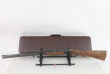 Imman Meffert Suhl German Combination 16ga 9.3x72mm Case Color Engraved w/ Gun Case 1930s BEAUTY! - 1 of 20