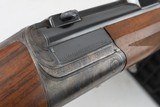 Imman Meffert Suhl German Combination 16ga 9.3x72mm Case Color Engraved w/ Gun Case 1930s BEAUTY! - 19 of 20