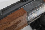 Imman Meffert Suhl German Combination 16ga 9.3x72mm Case Color Engraved w/ Gun Case 1930s BEAUTY! - 7 of 20