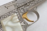 Browning Renaissance Hi Power 9mm Satin Nickel Engraved UNFIRED 1969 Manufacture C&R Offers Accepted! - 15 of 20