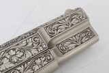 Browning Renaissance Hi Power 9mm Satin Nickel Engraved UNFIRED 1969 Manufacture C&R Offers Accepted! - 17 of 20