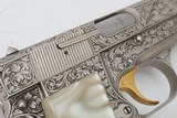 Browning Renaissance Hi Power 9mm Satin Nickel Engraved UNFIRED 1969 Manufacture C&R Offers Accepted! - 14 of 20