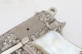 Browning Renaissance Hi Power 9mm Satin Nickel Engraved UNFIRED 1969 Manufacture C&R Offers Accepted! - 6 of 20