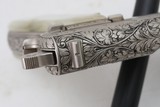 Browning Renaissance Hi Power 9mm Satin Nickel Engraved UNFIRED 1969 Manufacture C&R Offers Accepted! - 10 of 20
