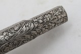 Browning Renaissance Hi Power 9mm Satin Nickel Engraved UNFIRED 1969 Manufacture C&R Offers Accepted! - 12 of 20