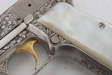 Browning Renaissance Hi Power 9mm Satin Nickel Engraved UNFIRED 1969 Manufacture C&R Offers Accepted! - 7 of 20