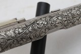 Browning Renaissance Hi Power 9mm Satin Nickel Engraved UNFIRED 1969 Manufacture C&R Offers Accepted! - 11 of 20