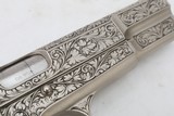 Browning Renaissance Hi Power 9mm Satin Nickel Engraved UNFIRED 1969 Manufacture C&R Offers Accepted! - 16 of 20