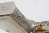 Browning Renaissance Hi Power 9mm Satin Nickel Engraved UNFIRED 1969 Manufacture C&R Offers Accepted! - 18 of 20
