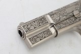 Browning Renaissance Hi Power 9mm Satin Nickel Engraved UNFIRED 1969 Manufacture C&R Offers Accepted! - 3 of 20
