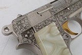 Browning Renaissance Hi Power 9mm Satin Nickel Engraved UNFIRED 1969 Manufacture C&R Offers Accepted! - 13 of 20