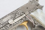 Browning Renaissance Hi Power 9mm Satin Nickel Engraved UNFIRED 1969 Manufacture C&R Offers Accepted! - 5 of 20