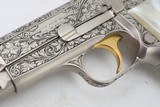Browning Renaissance Hi Power 9mm Satin Nickel Engraved UNFIRED 1969 Manufacture C&R Offers Accepted! - 4 of 20