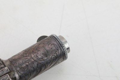 Astra 3003 7.65 mm Engraved Silver Plated In Wood Case - Image 17 of 20