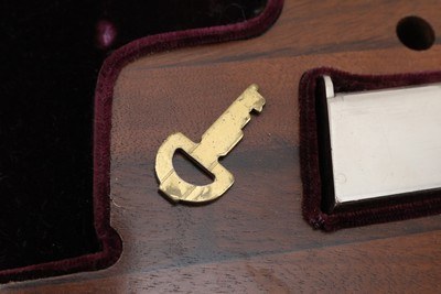 Astra 3003 7.65 mm Engraved Silver Plated In Wood Case - Image 20 of 20