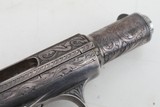 Astra 3003 7.65 mm Engraved Silver Plated In Wood Case - Image 15 of 20