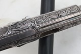 Astra 3003 7.65 mm Engraved Silver Plated In Wood Case - Image 8 of 20