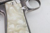 Astra 3003 7.65 mm Engraved Silver Plated In Wood Case - Image 10 of 20