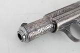Astra 3003 7.65 mm Engraved Silver Plated In Wood Case - Image 5 of 20