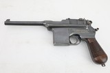 Astra 900 WW II German 1943 Procurement 7.63 Mauser - Image 1 of 20