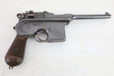 Astra 900 WW II German 1943 Procurement 7.63 Mauser - Image 2 of 20