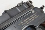 Astra 900 WW II German 1943 Procurement 7.63 Mauser - Image 3 of 20