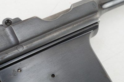 Astra 900 WW II German 1943 Procurement 7.63 Mauser - Image 16 of 20