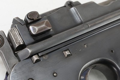 Astra 900 WW II German 1943 Procurement 7.63 Mauser - Image 15 of 20