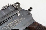 Astra 900 WW II German 1943 Procurement 7.63 Mauser - Image 4 of 20