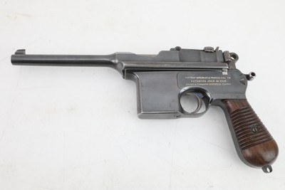 Astra 900 WW II German 1943 Procurement 7.63 Mauser - Image 1 of 20