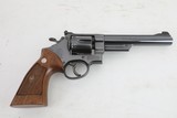 S&W Smith and Wesson .45 Target Model of 1955 Pre-Model 25 .45 ACP 6.5