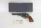 S&W Smith and Wesson .45 Target Model of 1955 Pre-Model 25 .45 ACP 6.5