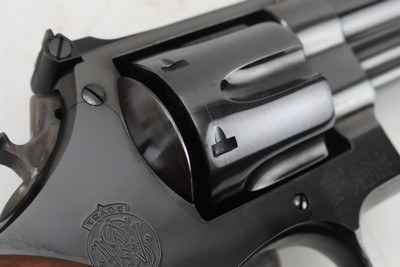 S&W Smith and Wesson .45 Target Model of 1955 Pre-Model 25 .45 ACP 6.5