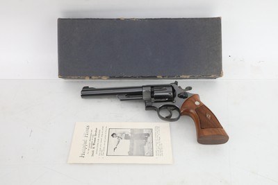 S&W Smith and Wesson .45 Target Model of 1955 Pre-Model 25 .45 ACP 6.5