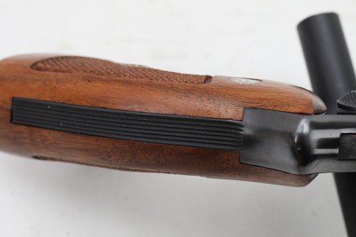 S&W Smith and Wesson .45 Target Model of 1955 Pre-Model 25 .45 ACP 6.5