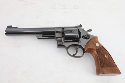 S&W Smith and Wesson .45 Target Model of 1955 Pre-Model 25 .45 ACP 6.5