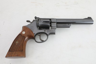 S&W Smith and Wesson .45 Target Model of 1955 Pre-Model 25 .45 ACP 6.5