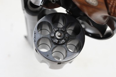 S&W Smith and Wesson .45 Target Model of 1955 Pre-Model 25 .45 ACP 6.5