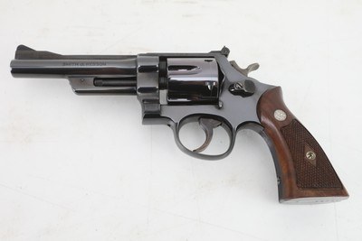 S&W Smith and Wesson Pre-Model 27 .357 Mag 5