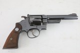 Smith and Wesson S&W Non-Registered Magnum Pre-World War II .357 Magnum 6