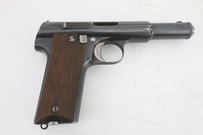 AstraModel 600 9MM WW II German Use WaA Proof - Image 2 of 20