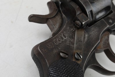L Nagant Swedish 7.5 MM RevolverANTIQUE 1888 No FFL - Image 11 of 20