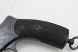 L Nagant Swedish 7.5 MM RevolverANTIQUE 1888 No FFL - Image 7 of 20