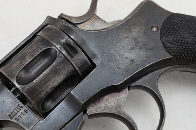 L Nagant Swedish 7.5 MM RevolverANTIQUE 1888 No FFL - Image 6 of 20