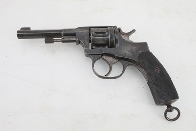 L Nagant Swedish 7.5 MM RevolverANTIQUE 1888 No FFL - Image 2 of 20