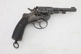 L Nagant Swedish 7.5 MM RevolverANTIQUE 1888 No FFL - Image 3 of 20