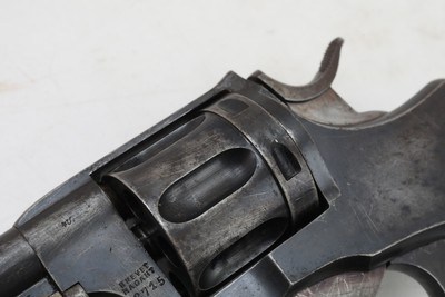 L Nagant Swedish 7.5 MM RevolverANTIQUE 1888 No FFL - Image 5 of 20