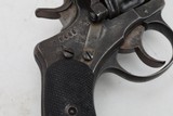 L Nagant Swedish 7.5 MM RevolverANTIQUE 1888 No FFL - Image 9 of 20