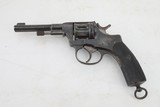 L Nagant Swedish 7.5 MM RevolverANTIQUE 1888 No FFL - Image 2 of 20
