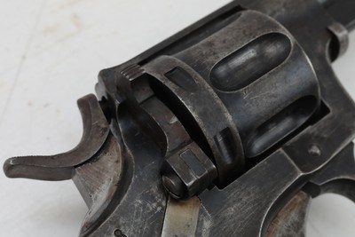 L Nagant Swedish 7.5 MM RevolverANTIQUE 1888 No FFL - Image 12 of 20
